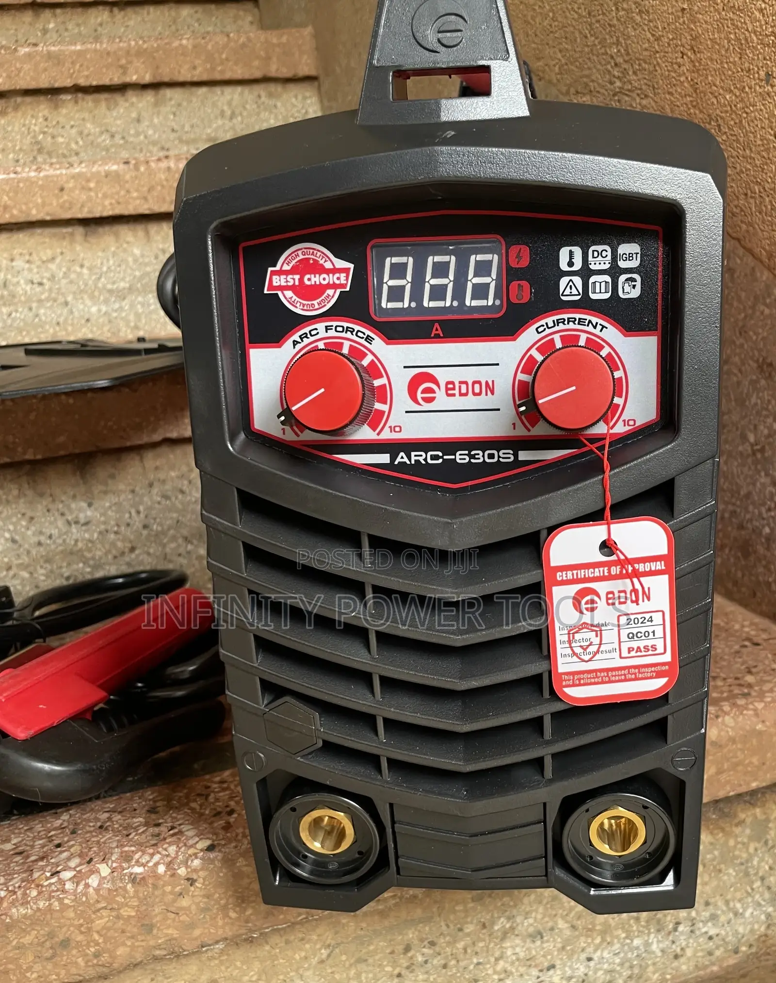 Portable Welder Arc-630s