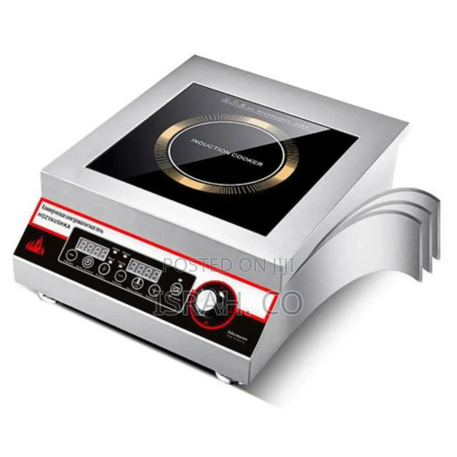 Single Burner Commercial Induction Cooker Electric