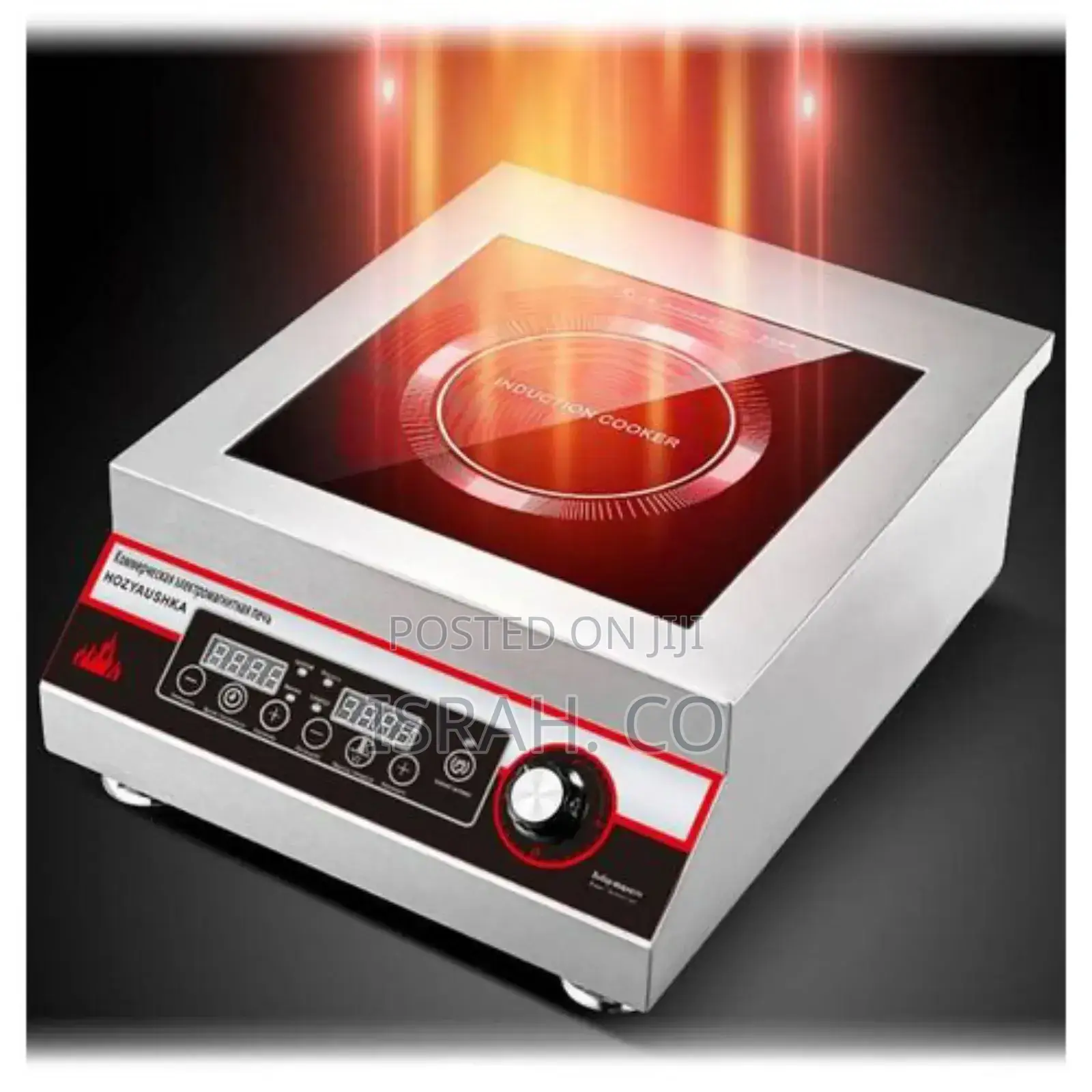 Single Burner Commercial Induction Cooker Electric