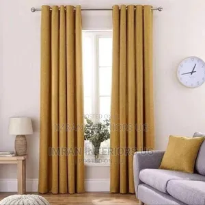 Legit Mustard Yellow Curtain Per Meter Available.