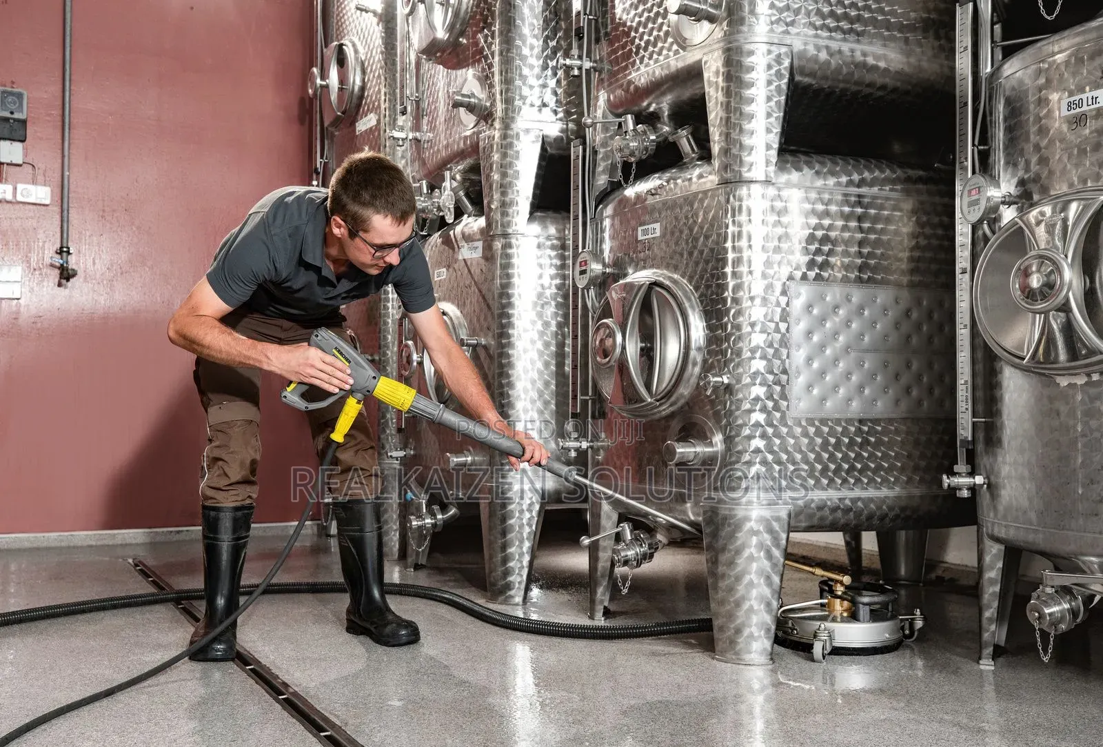 Karcher Pressure Washer Surface Cleaner |Dirty Water Extract