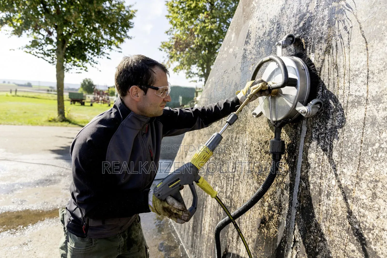 Karcher Pressure Washer Surface Cleaner |Dirty Water Extract