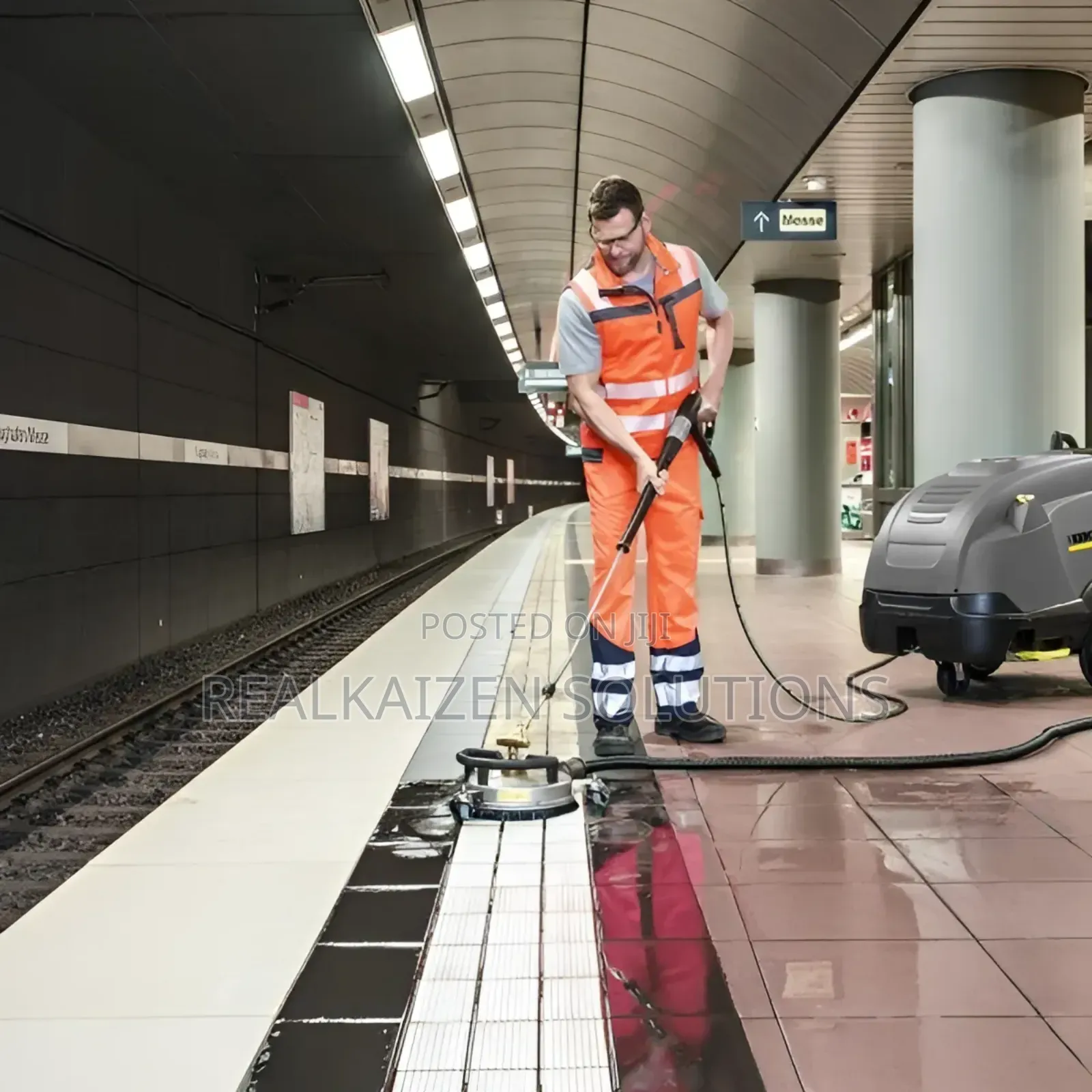 Karcher Pressure Washer Surface Cleaner |Dirty Water Extract