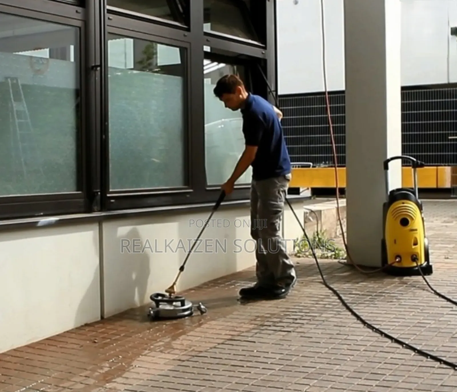 Karcher Pressure Washer Surface Cleaner |Dirty Water Extract
