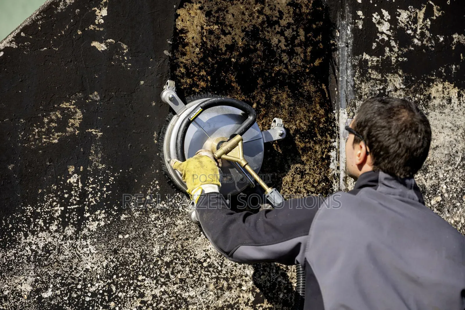 Karcher Pressure Washer Surface Cleaner |Dirty Water Extract