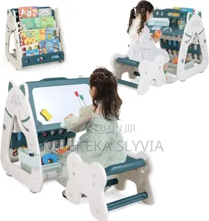 Drawing Writing Boards for Kids 2-4years With a Chair
