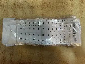 French Keyboard Stickers