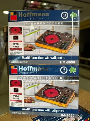 Hoffman Infrared Cooker 2200 Watts