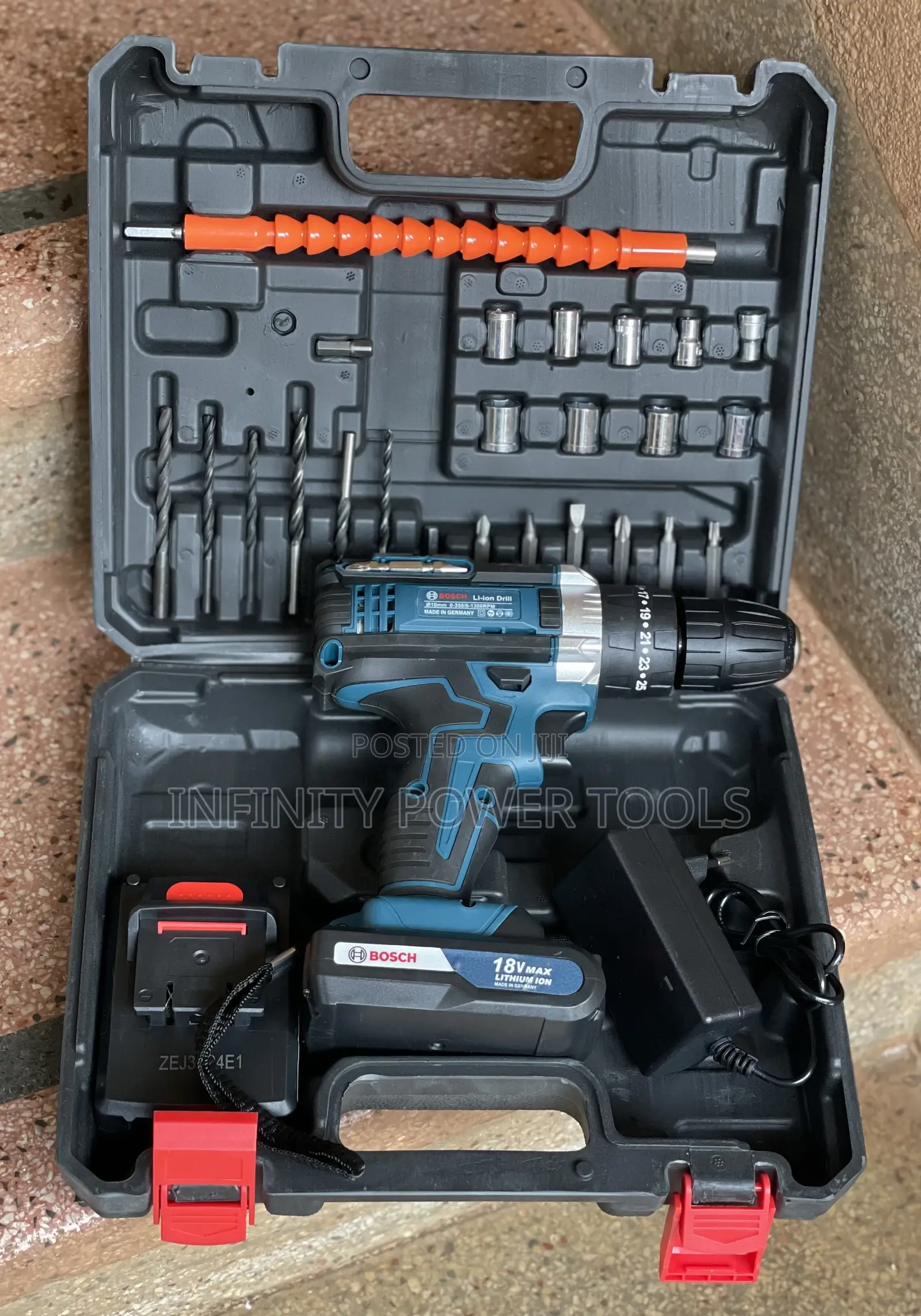 Bosch Drill(18v) Cordless