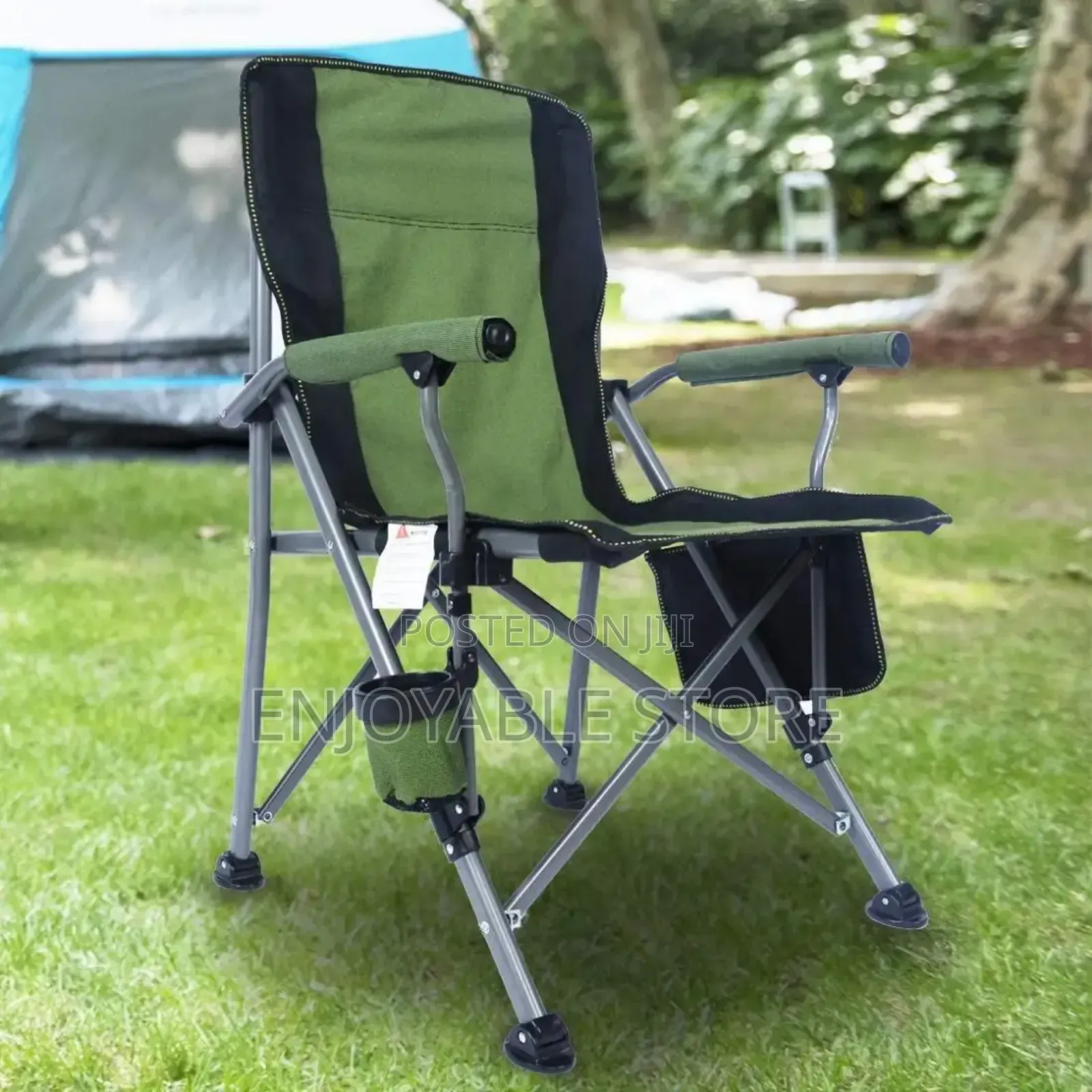 Indoor/Outdoor Foldable Camping Chair