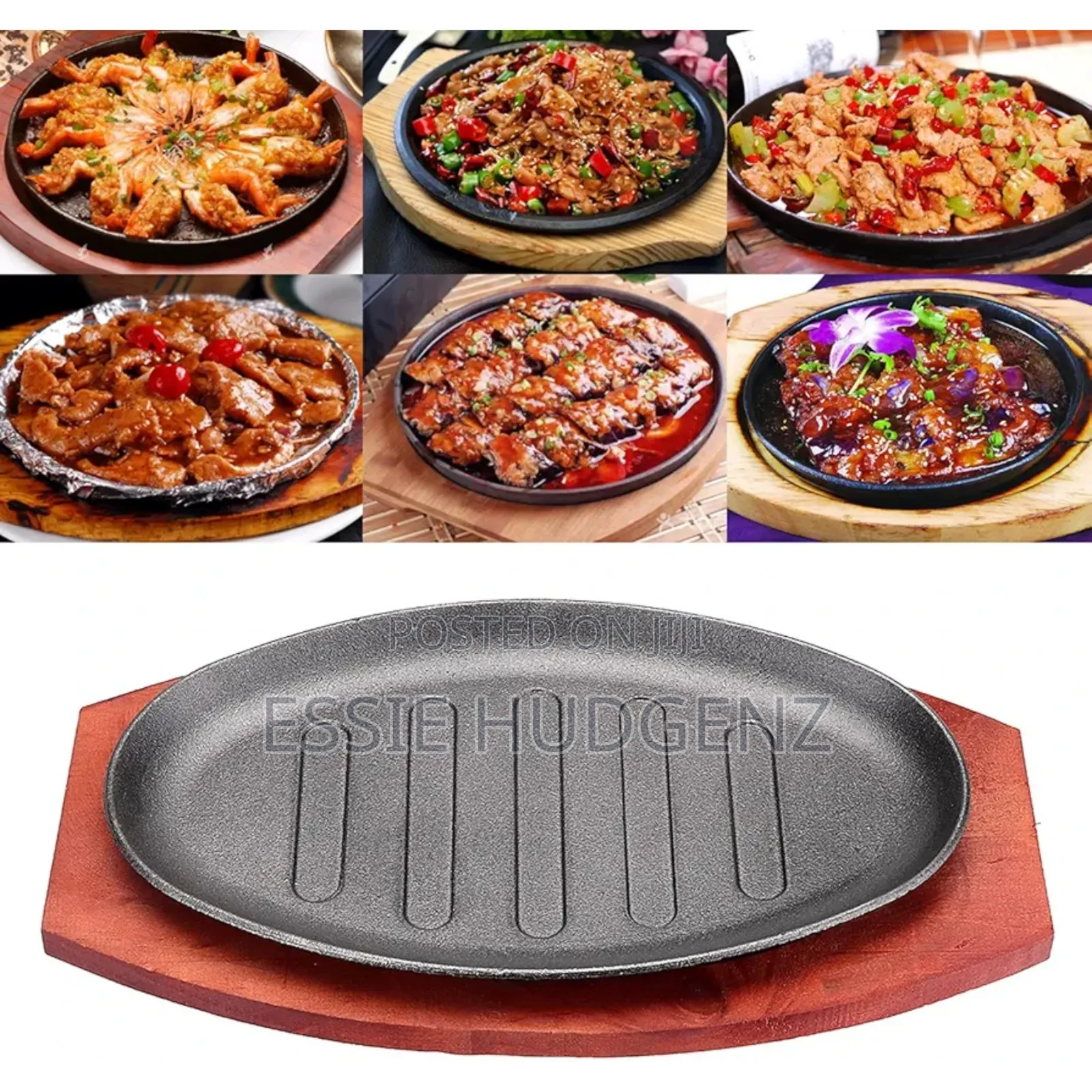 Sizzling Plate/Cast Iron Plate