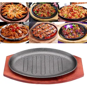 Sizzling Plate/Cast Iron Plate