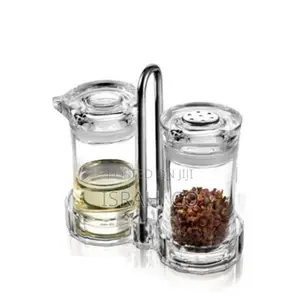 Oil Vinegar Dispensers Acrylic Soy Sauce Bottle Oil Bottle