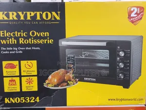 Krypton Electric Oven With Rotisserie