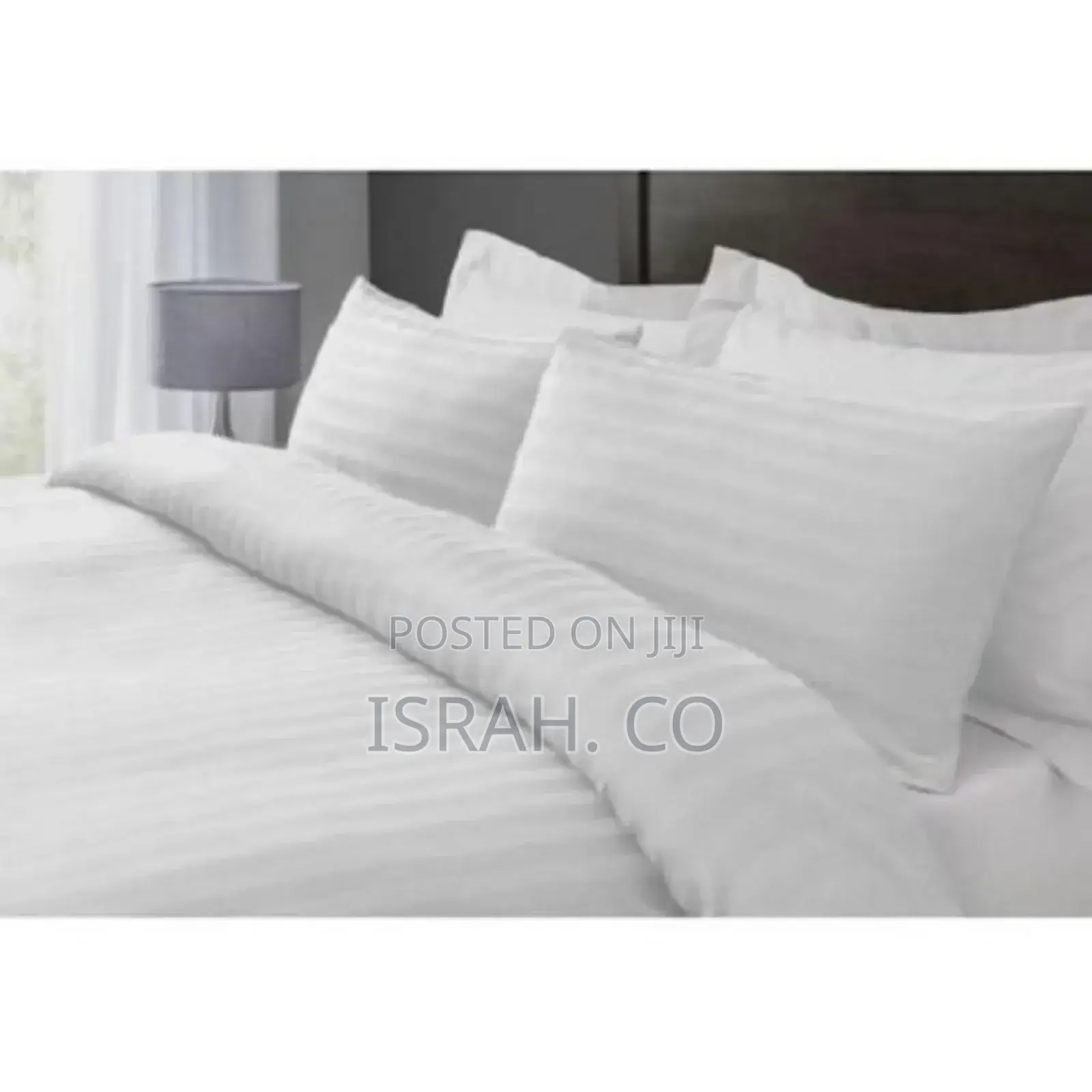 Grace Foam 5*6 Double Cotton Bedsheets, 2 Bedsheets