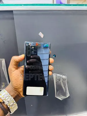 New Samsung Galaxy Note 10 Plus 5G 256 GB Black