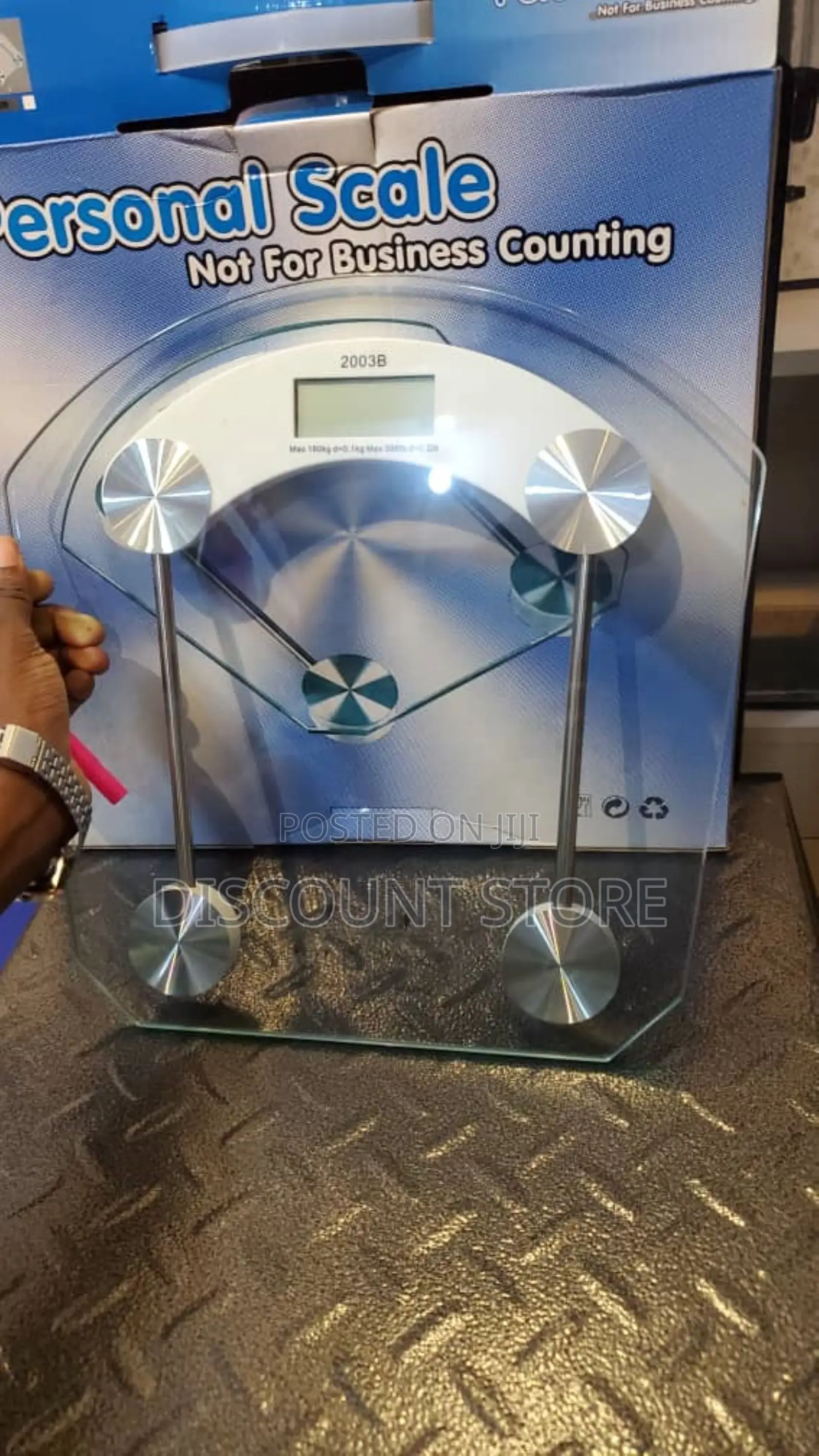 Bathroom Digital Scale 160kg Digital Weighing Scale