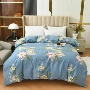 Grace Foam 5*6 Duvet Set, 1 Duvet ,1 Bedsheet 2 Pillow