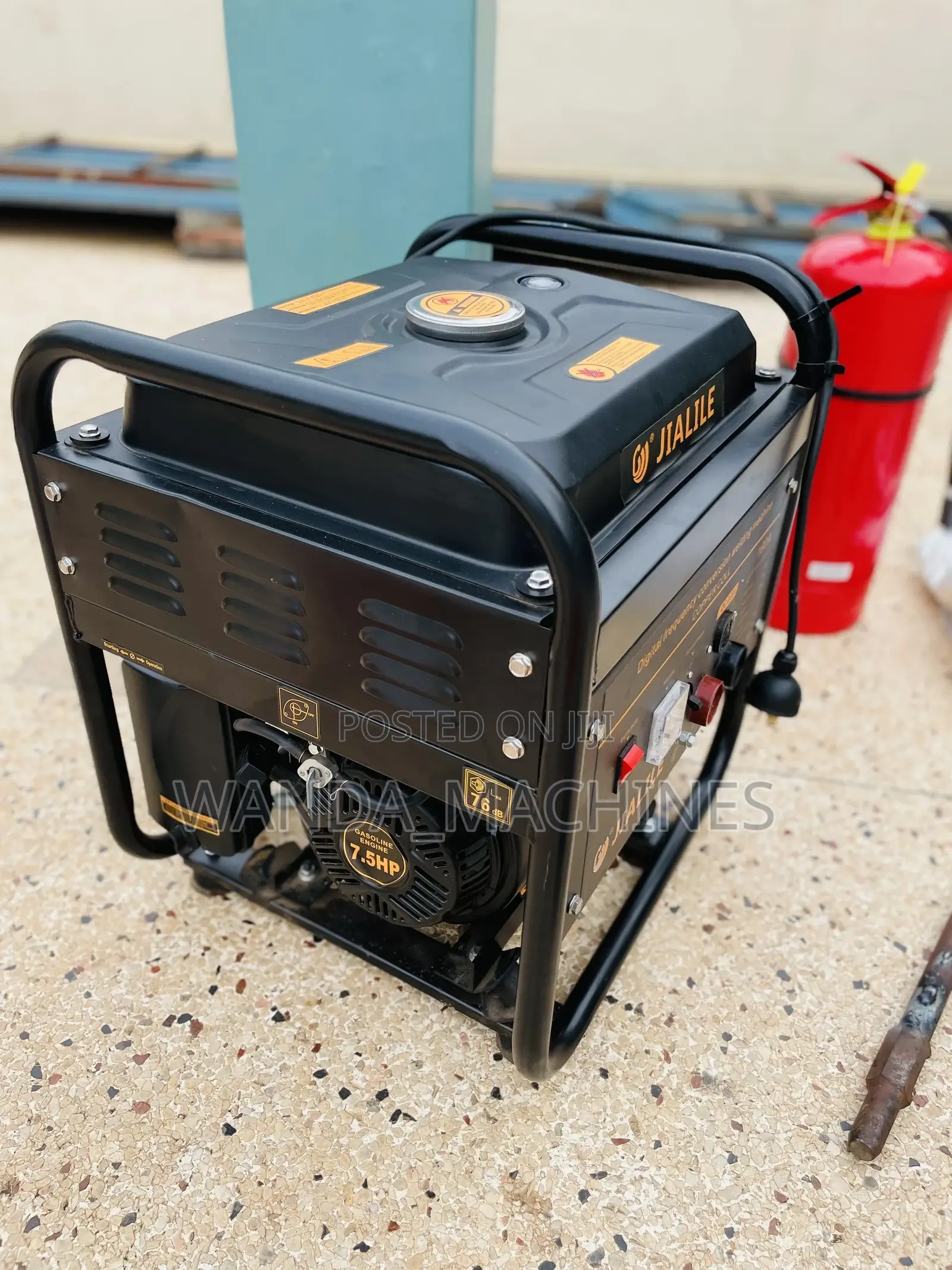Petrol Welding Generator 160a