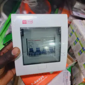 Roth 2-4way Main Switch/Electricity Distribution Box