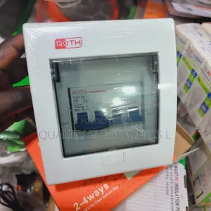 Roth 2-4way Main Switch/Electricity Distribution Box
