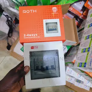 Roth 2-4way Main Switch/Electricity Distribution Box