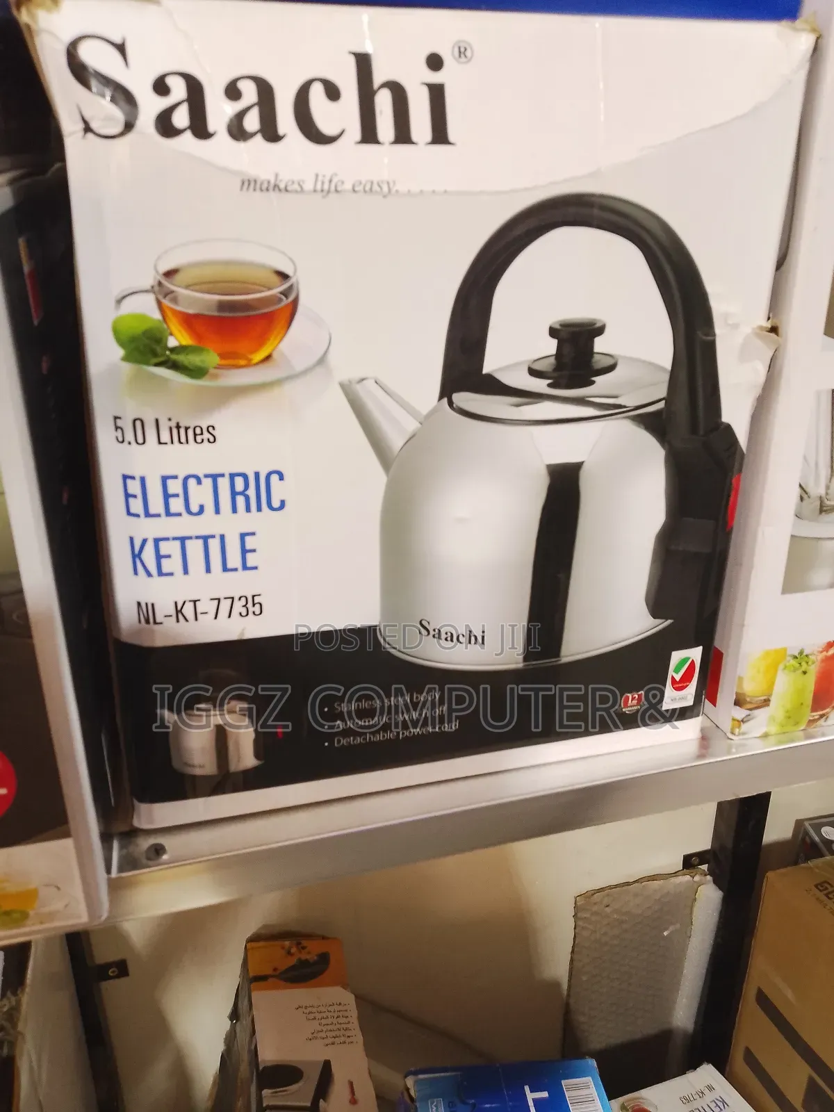 Saachi 5 Litres Electric Kettle