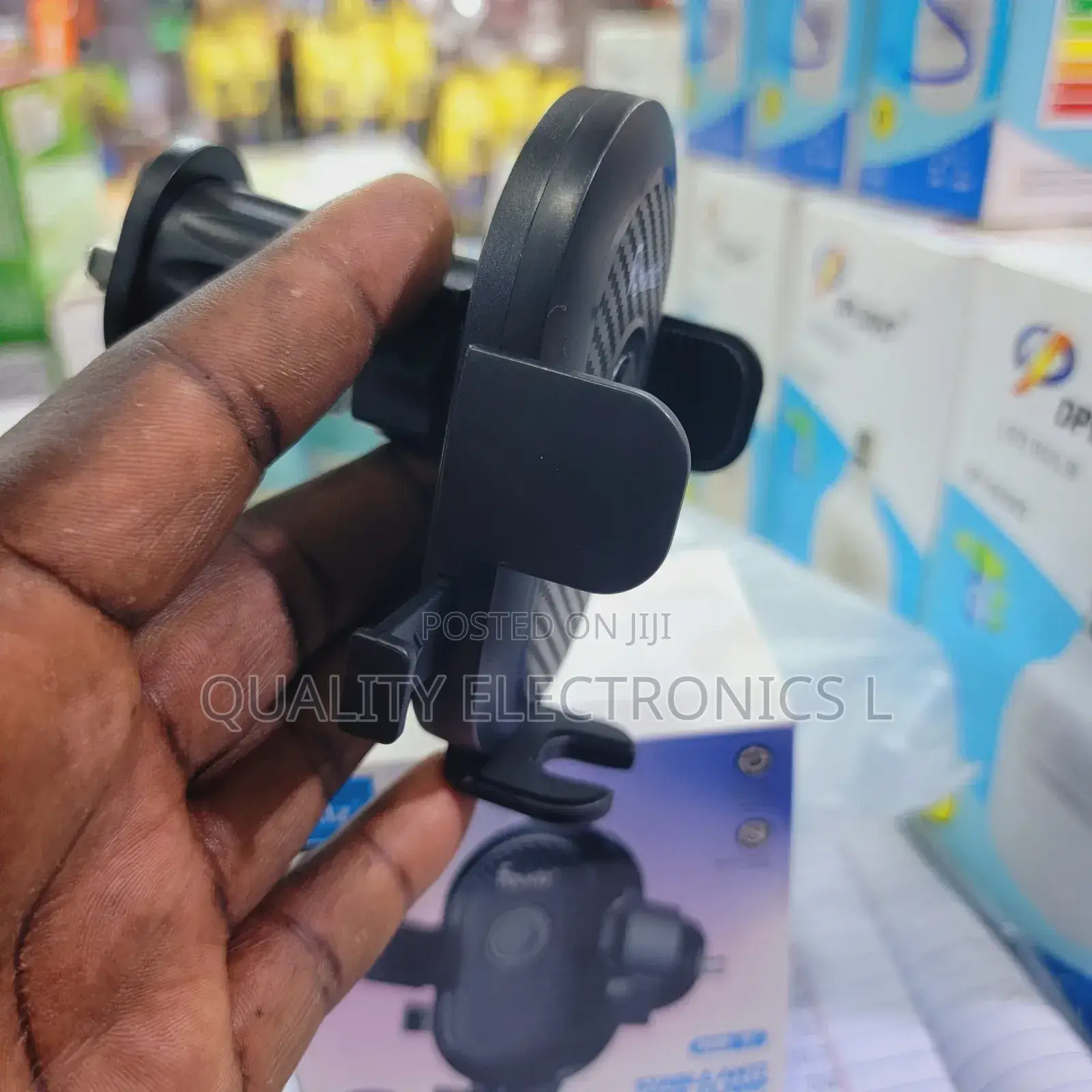 Stable Anti Fall Tail Clamp