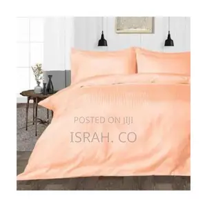 Grace Foam 5*6 4pc Cotton Bed Sheets - 2 Bed Sheets 