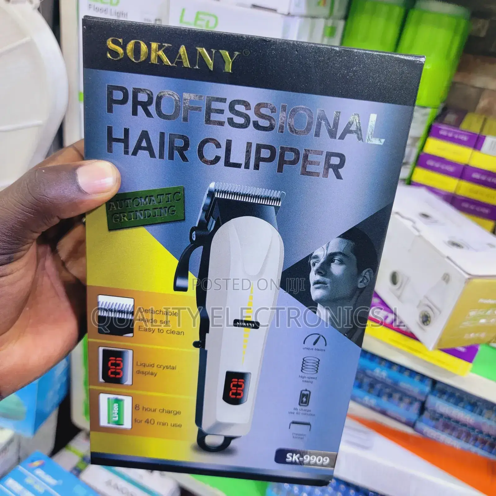 Sokany Professional Hair Clipper