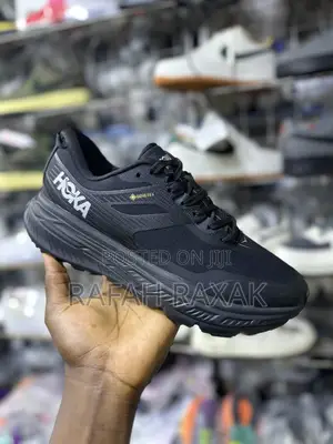 Original Black Hoka Gore-Tex One Challenger Trainer Sneaker