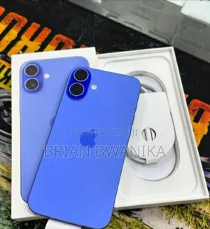 New Apple iPhone 16 128 GB Blue