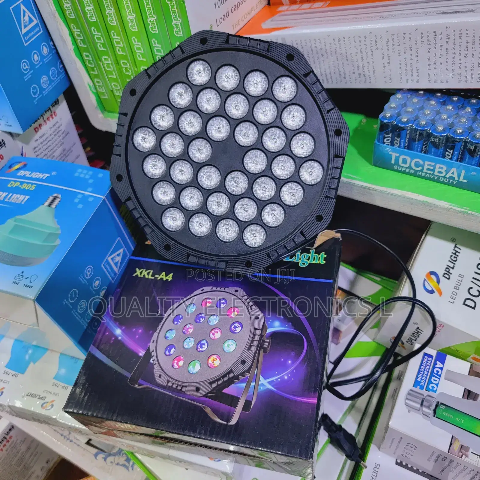 A4 Stage Lights