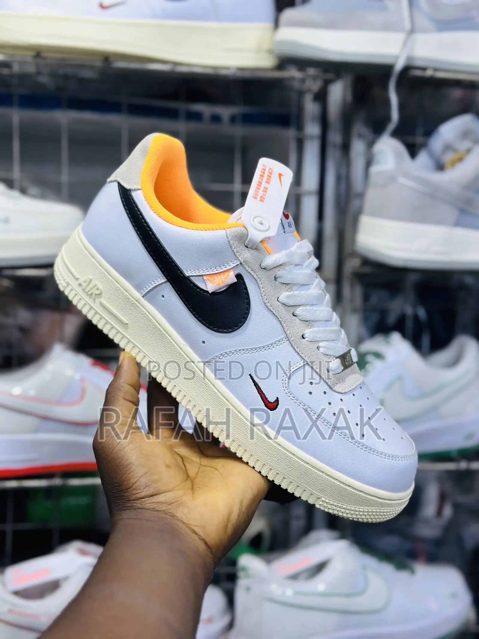 Original Nike Air Force 1 Low Hoops Sneaker