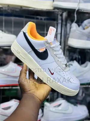 Original Nike Air Force 1 Low Hoops Sneaker