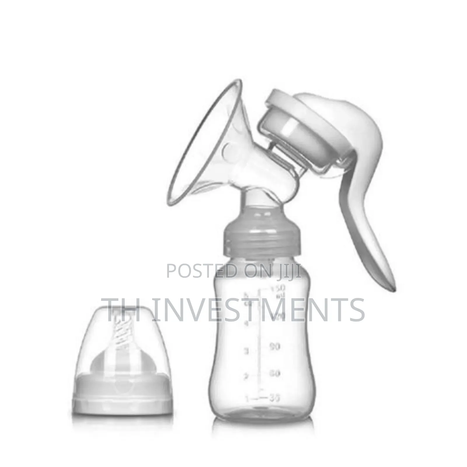 Breast Pump Manual - White 
