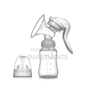 Breast Pump Manual - White 