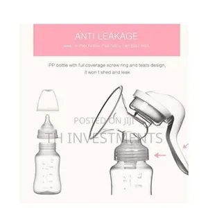 Breast Pump Manual - White 