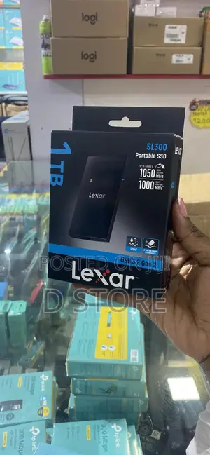 1tb Lexar Portable External SSD