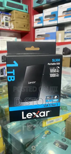 1tb Lexar Portable External SSD