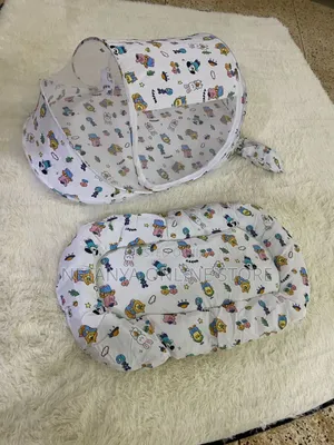 Baby Net With Mattress and Pillow