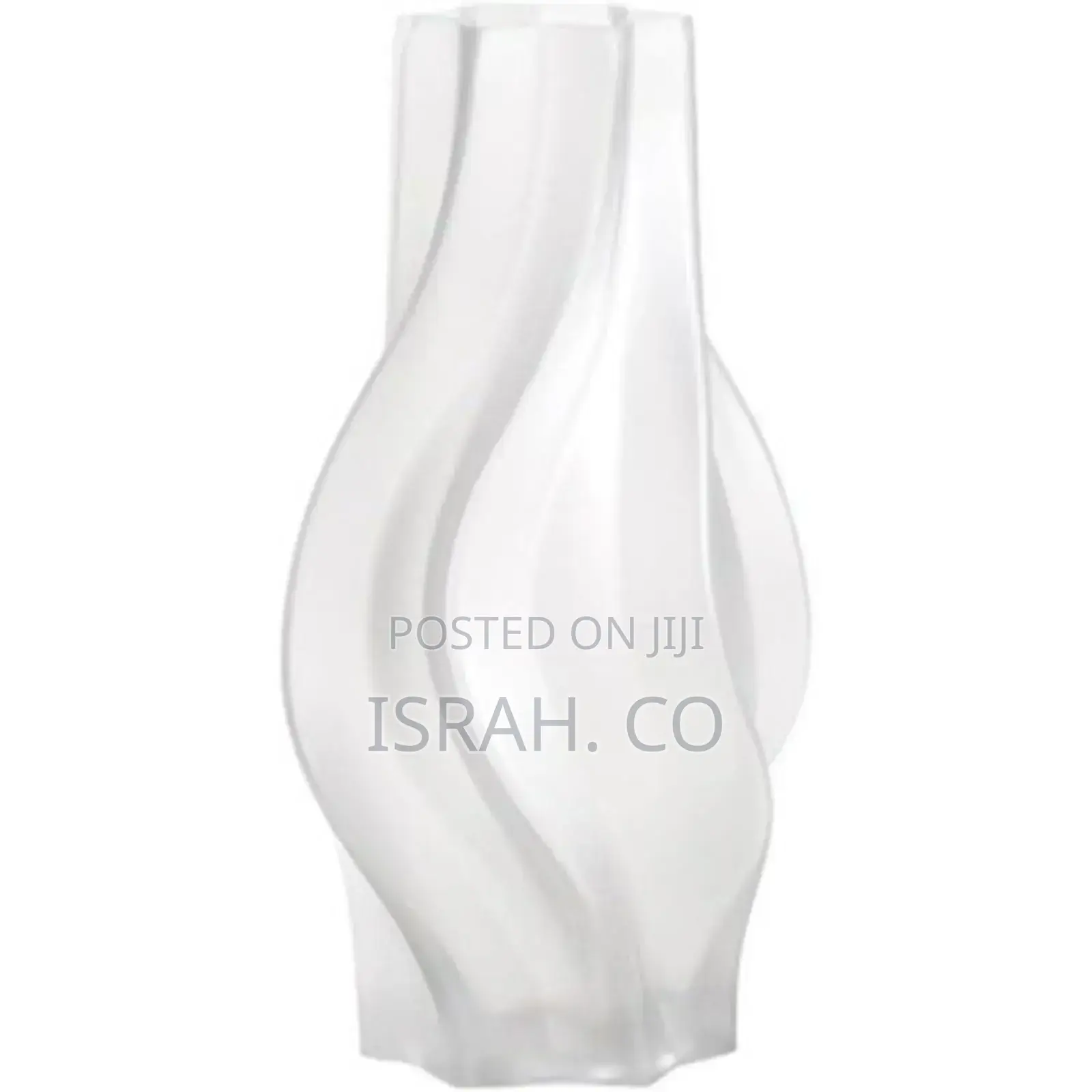 Modern Art Twists Ceramic Flower Vase,