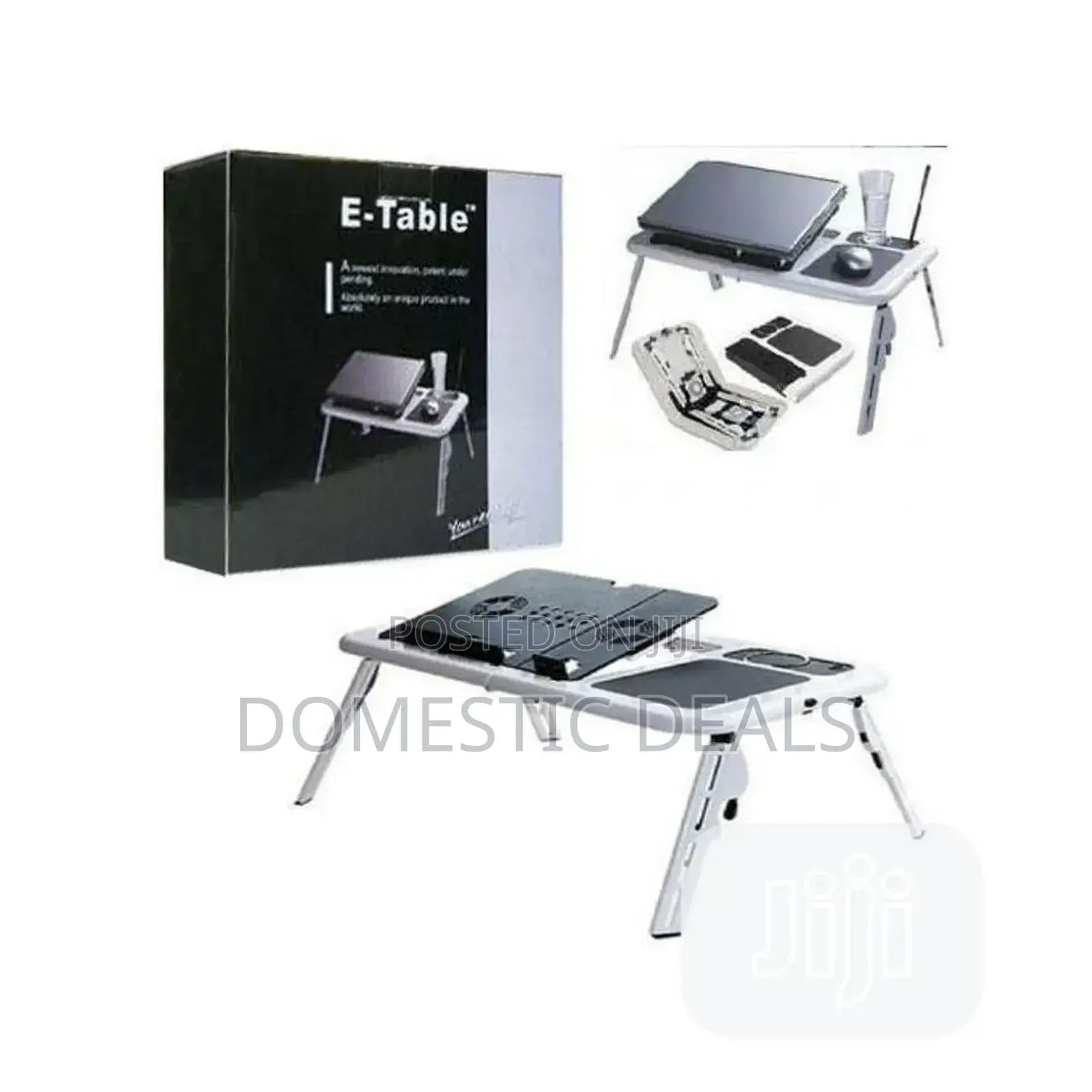 Foldable Portable Laptop Table Stand