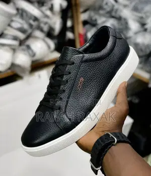 Original Ecco Soft Casual Leather Sneakers