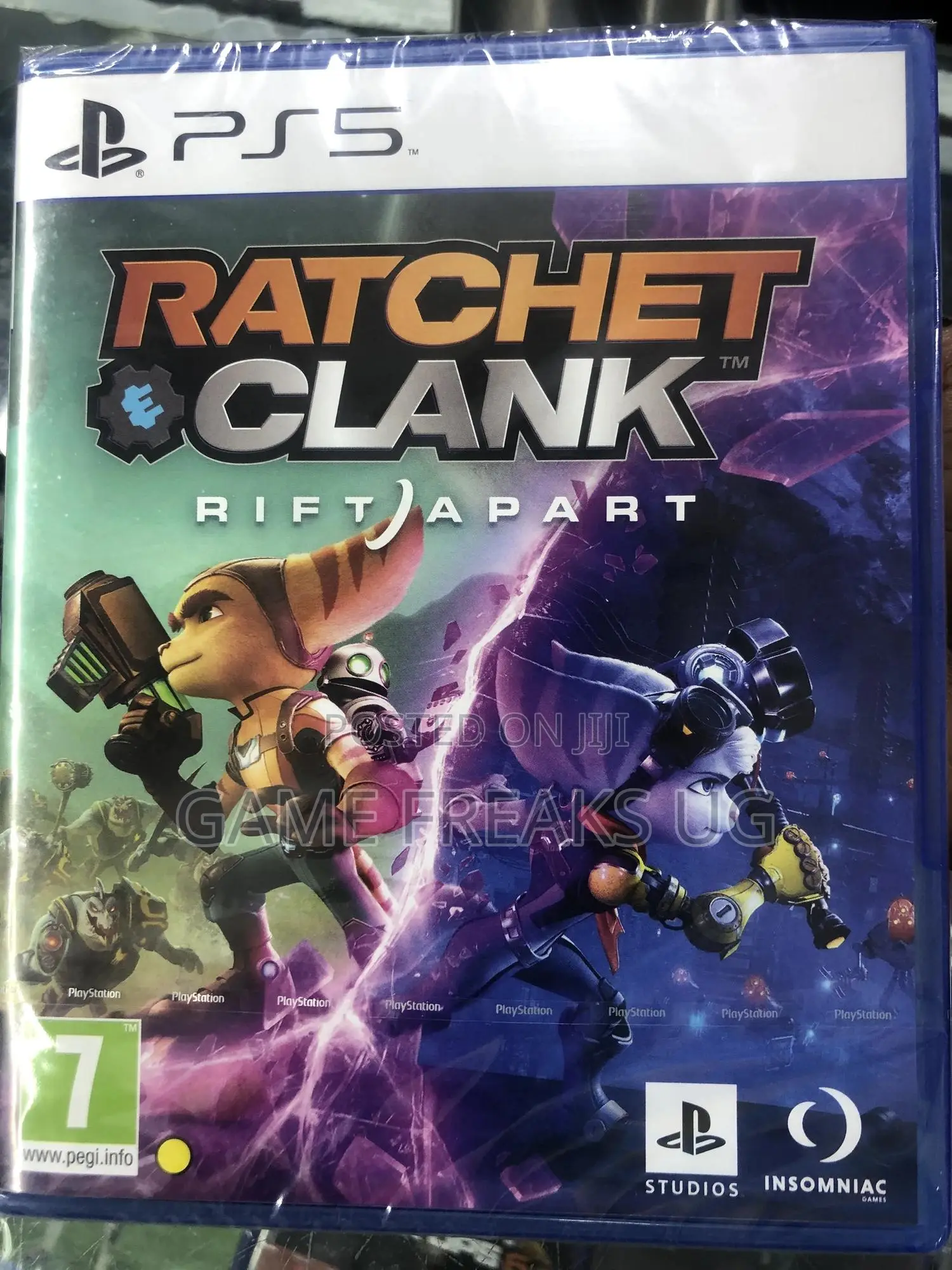 Ps5 Ratchet and Clank