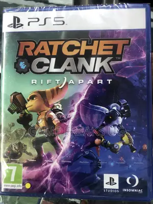 Ps5 Ratchet and Clank