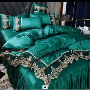 6*6 Thick Duvet With Bedsheet 2 Pillowcases Two Pillowcases