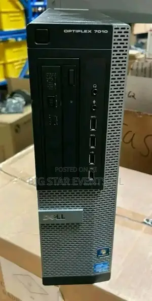 Desktop Computer Dell OptiPlex 7010 4GB Intel Core i5 HDD 500GB