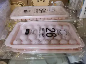 Ice Cube Mould Tray Pink