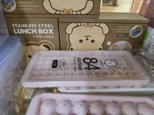 Ice Cube Mould Tray Pink
